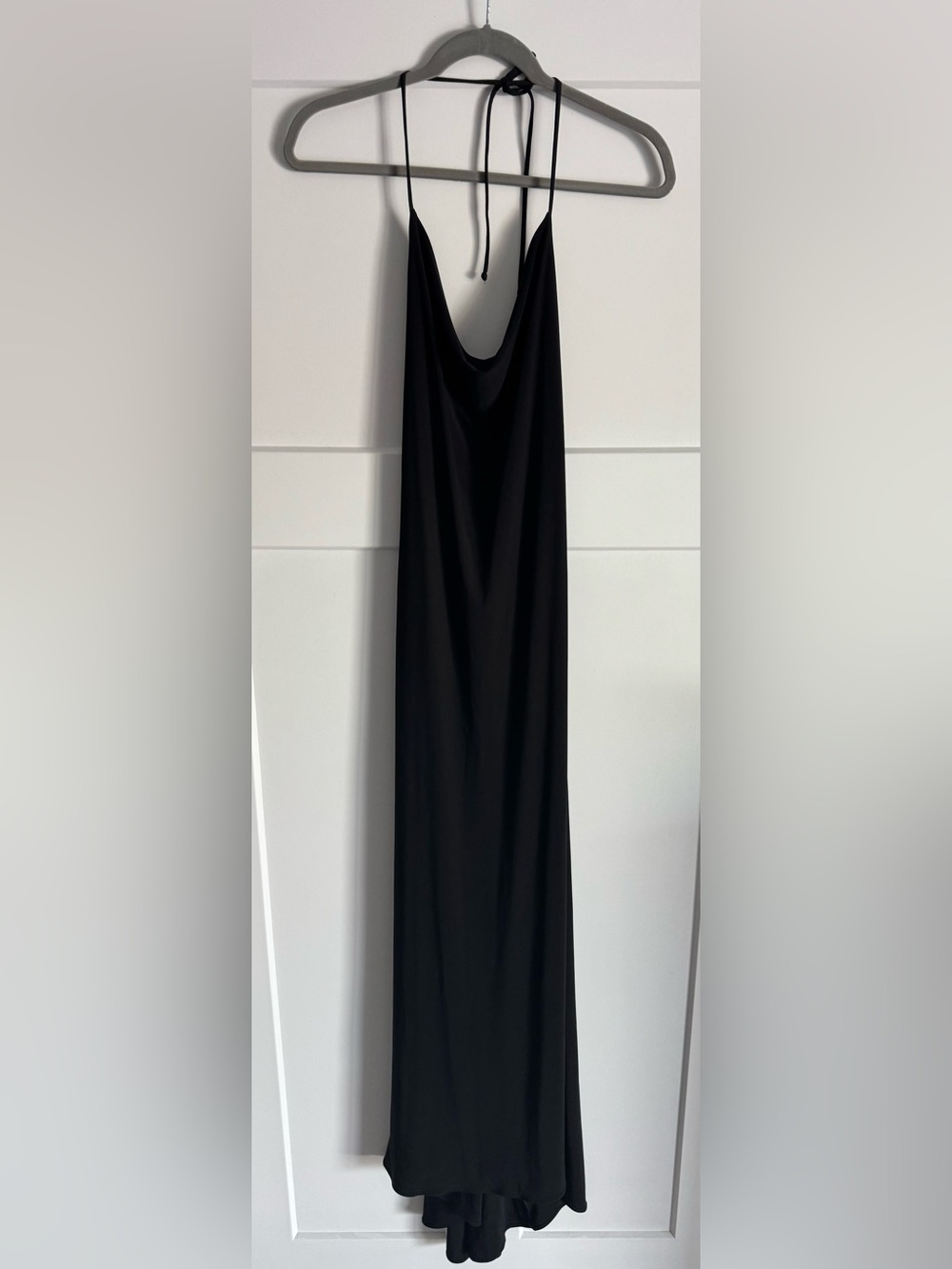 Maria Bianca Nero Black Maxi Dress Size Small Like New